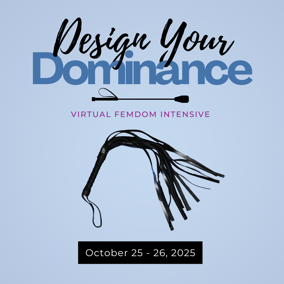 Design Your Dominance femdom event