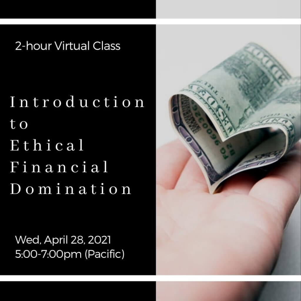 Intro to Ethical FinDom Intro to Ethical FinDom