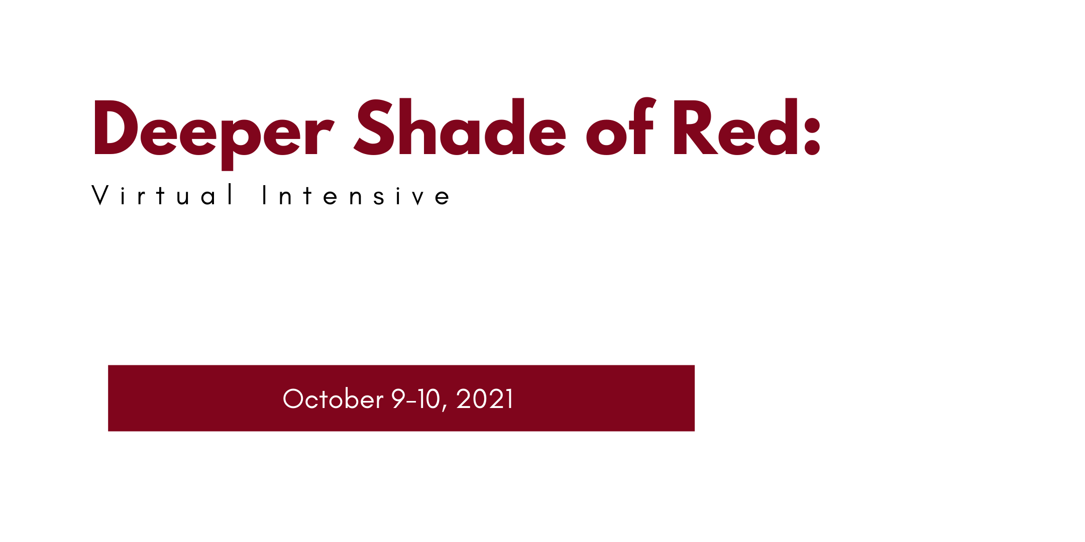 Deeper Shade of Red - header