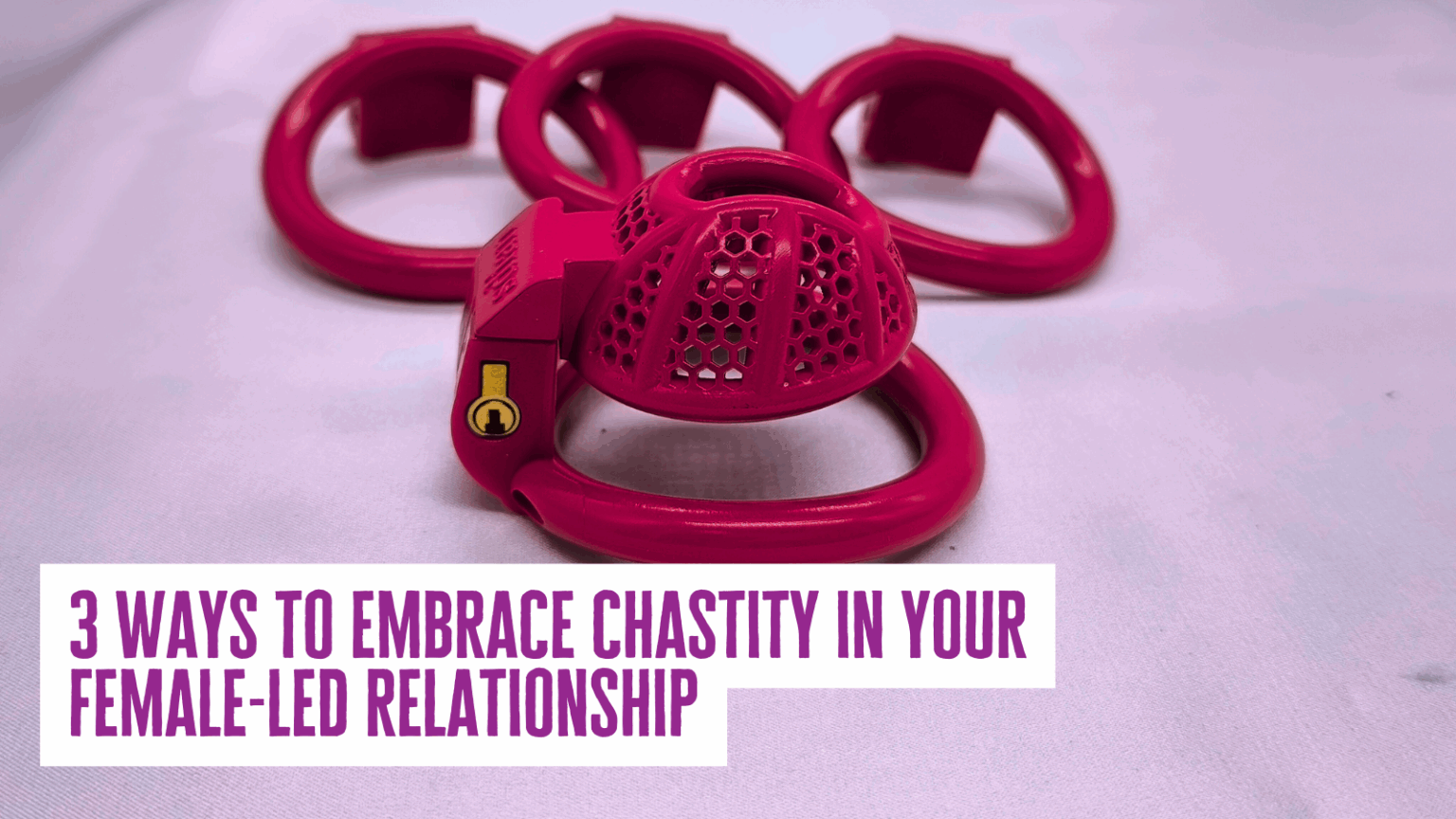 Unlocking the Power of Chastity Keyholders: A Journey of Self-Discovery and Intimacy