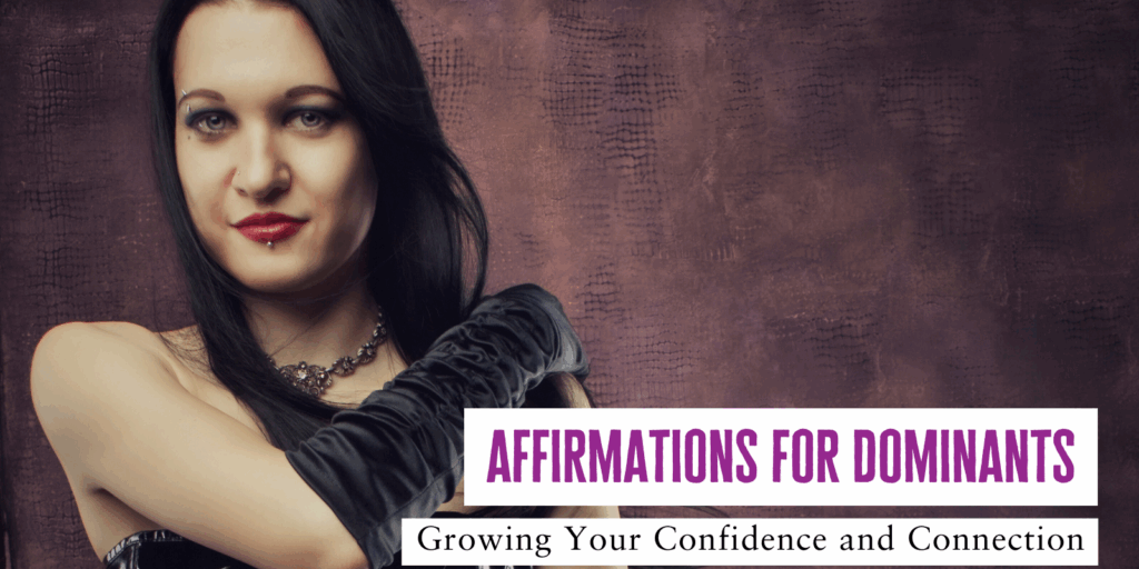 dominant affirmations